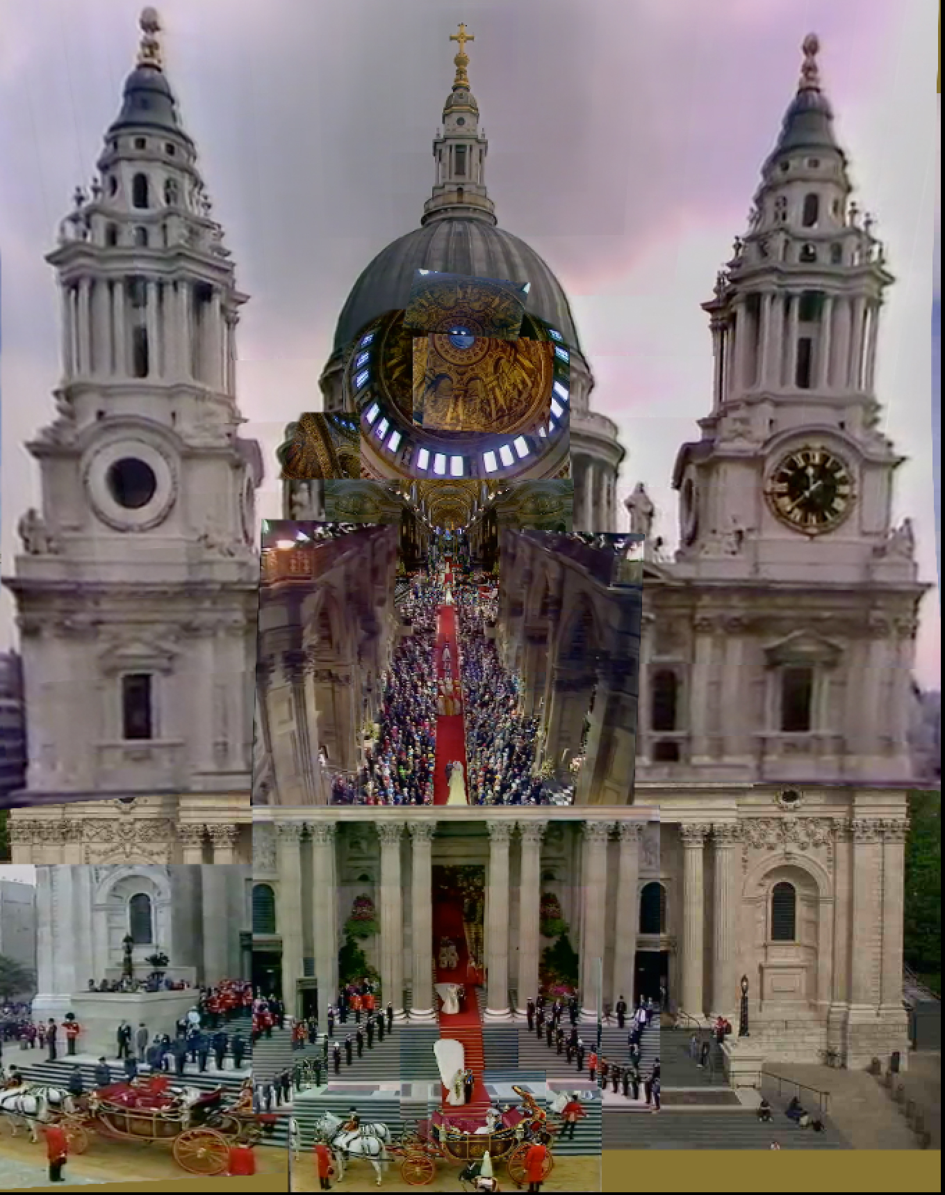 The Royal Wedding of Charles & Diana Charles and Diana